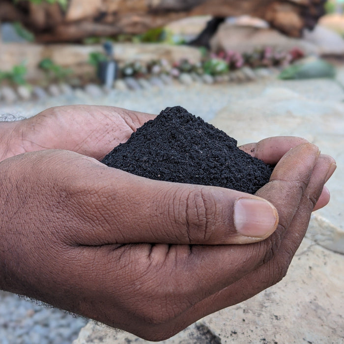Bio Charcoal for fruits and flowers (Charcoal + Topper) - 1.5 kg