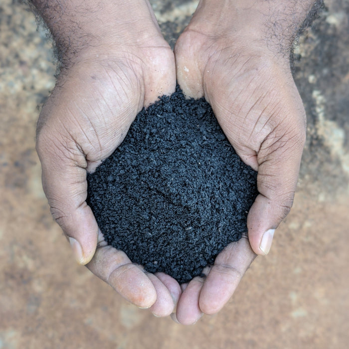 Bio Charcoal for roots and leaves (Charcoal + Starter) - 1.5 kg