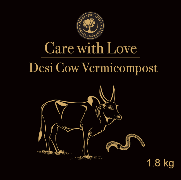 Vermicompost (Desi cow) - 900g